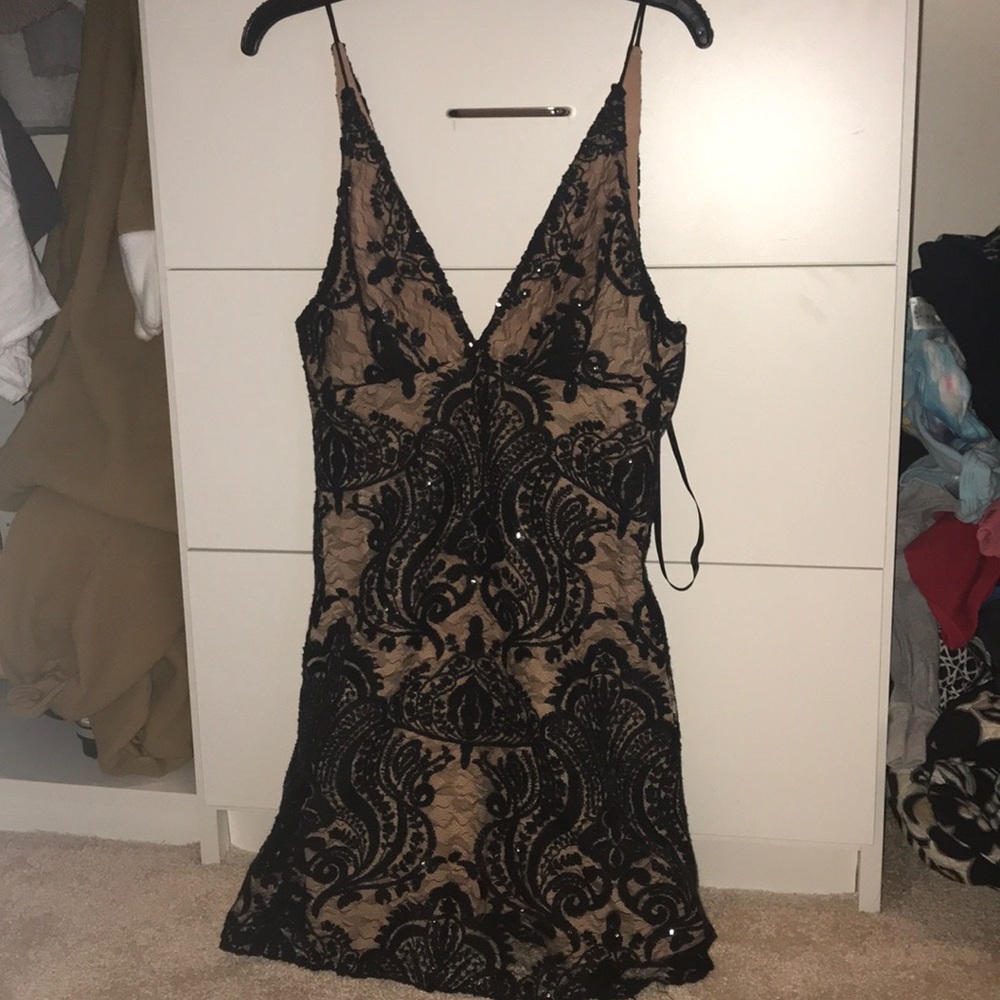 Black Free People Dress